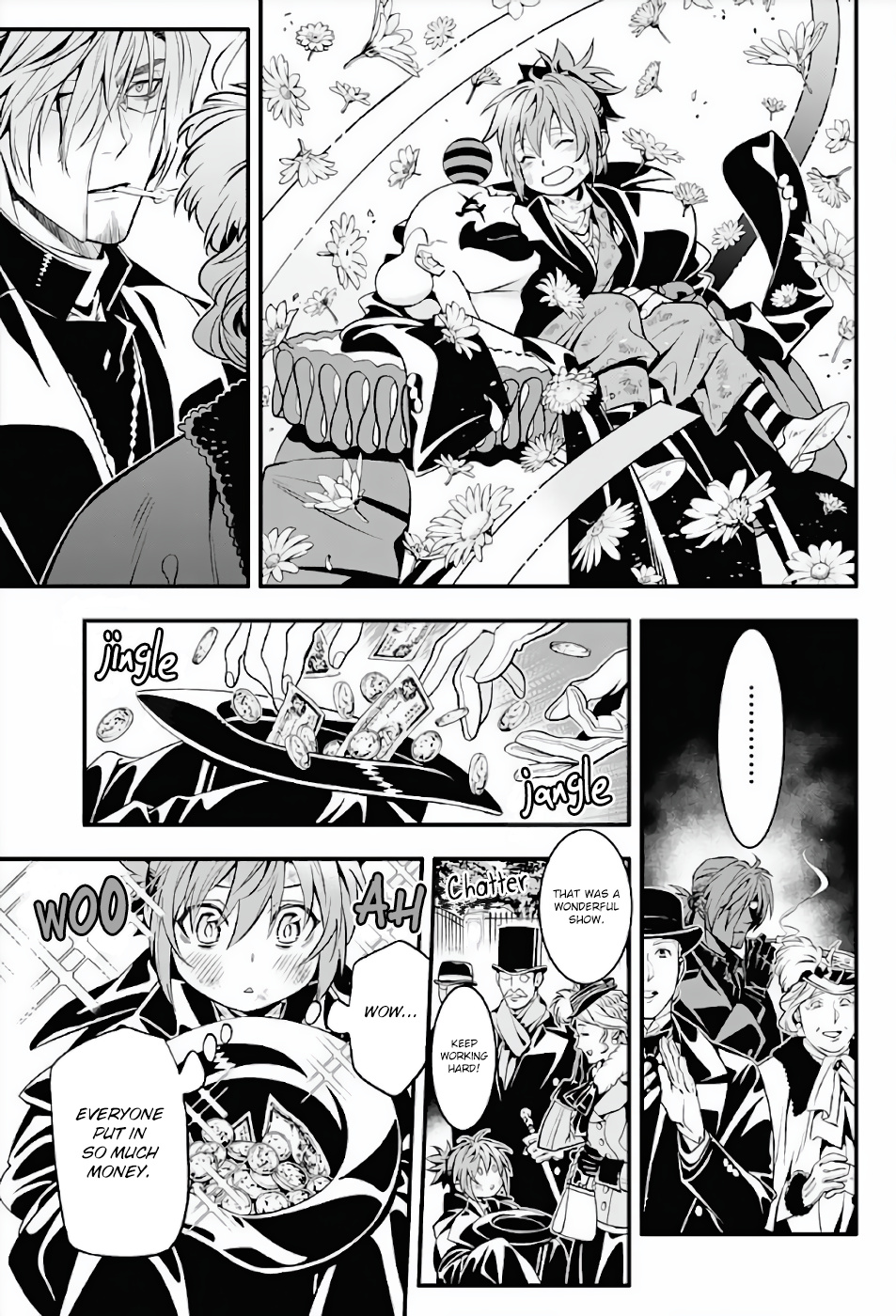 Read D.Gray-man EN Manga Online