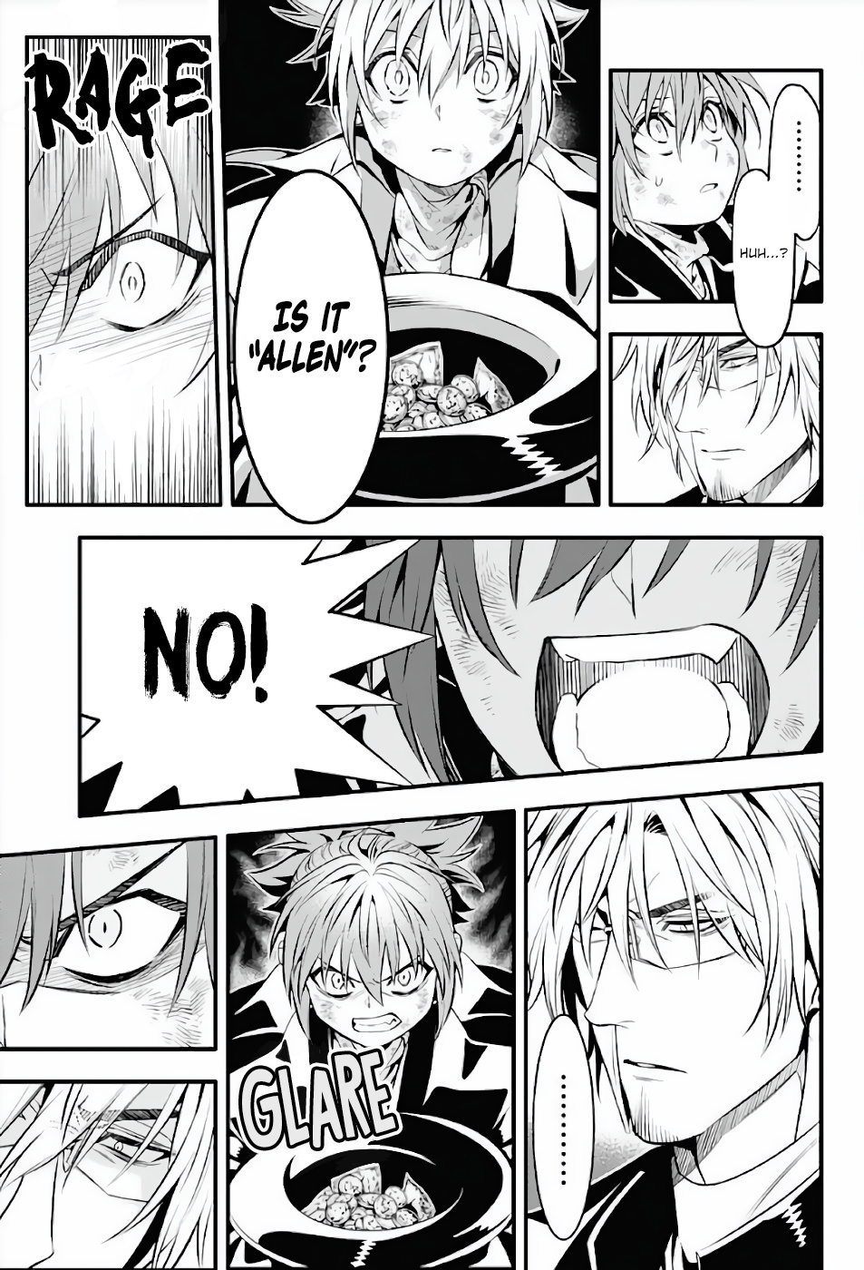 Read D.Gray-man EN Manga Online