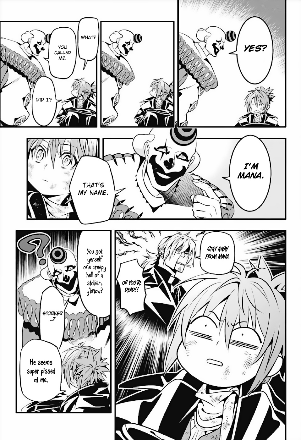 Read D.Gray-man EN Manga Online