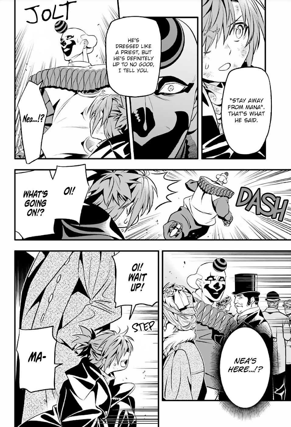 Read D.Gray-man EN Manga Online
