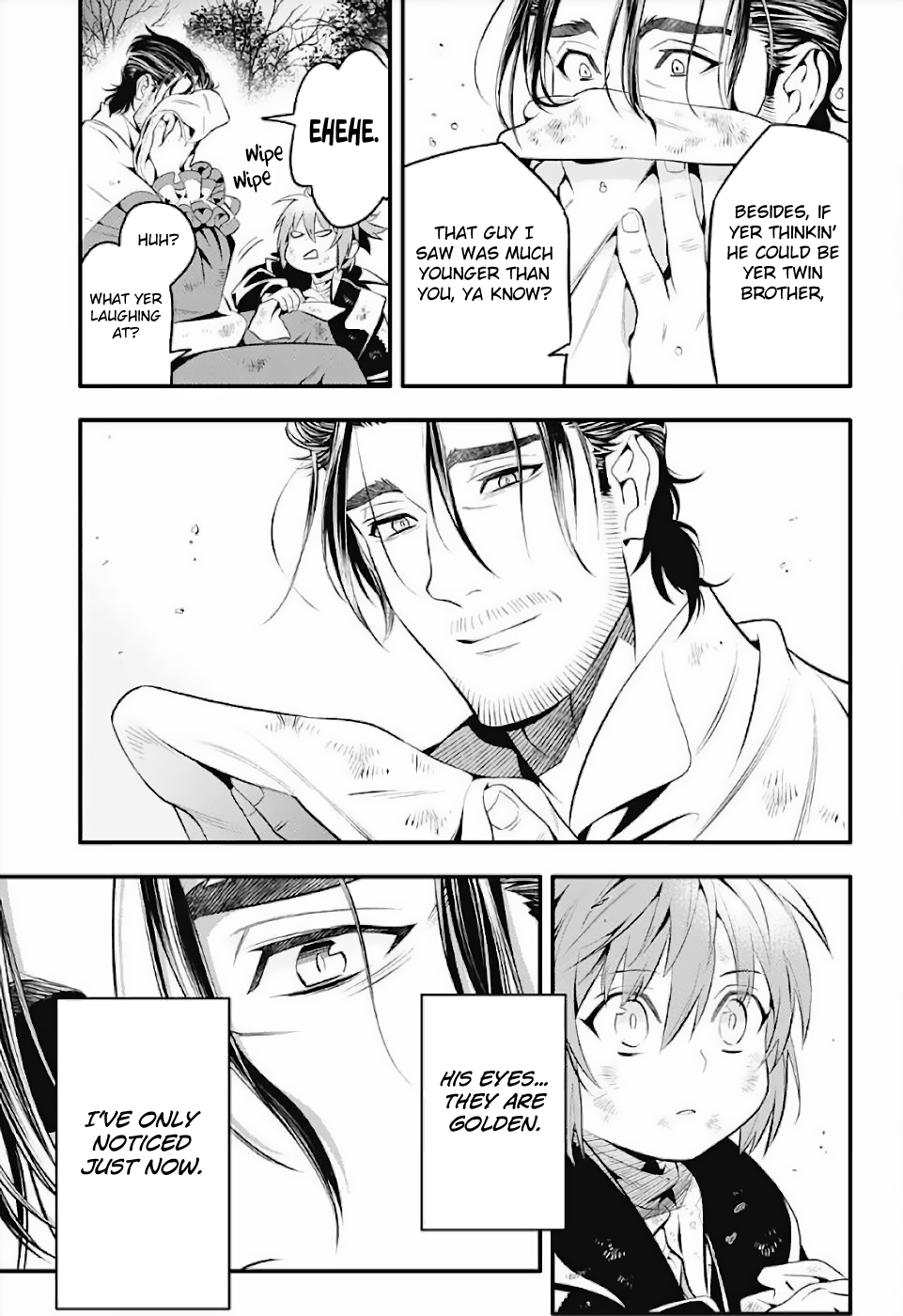 Read D.Gray-man EN Manga Online