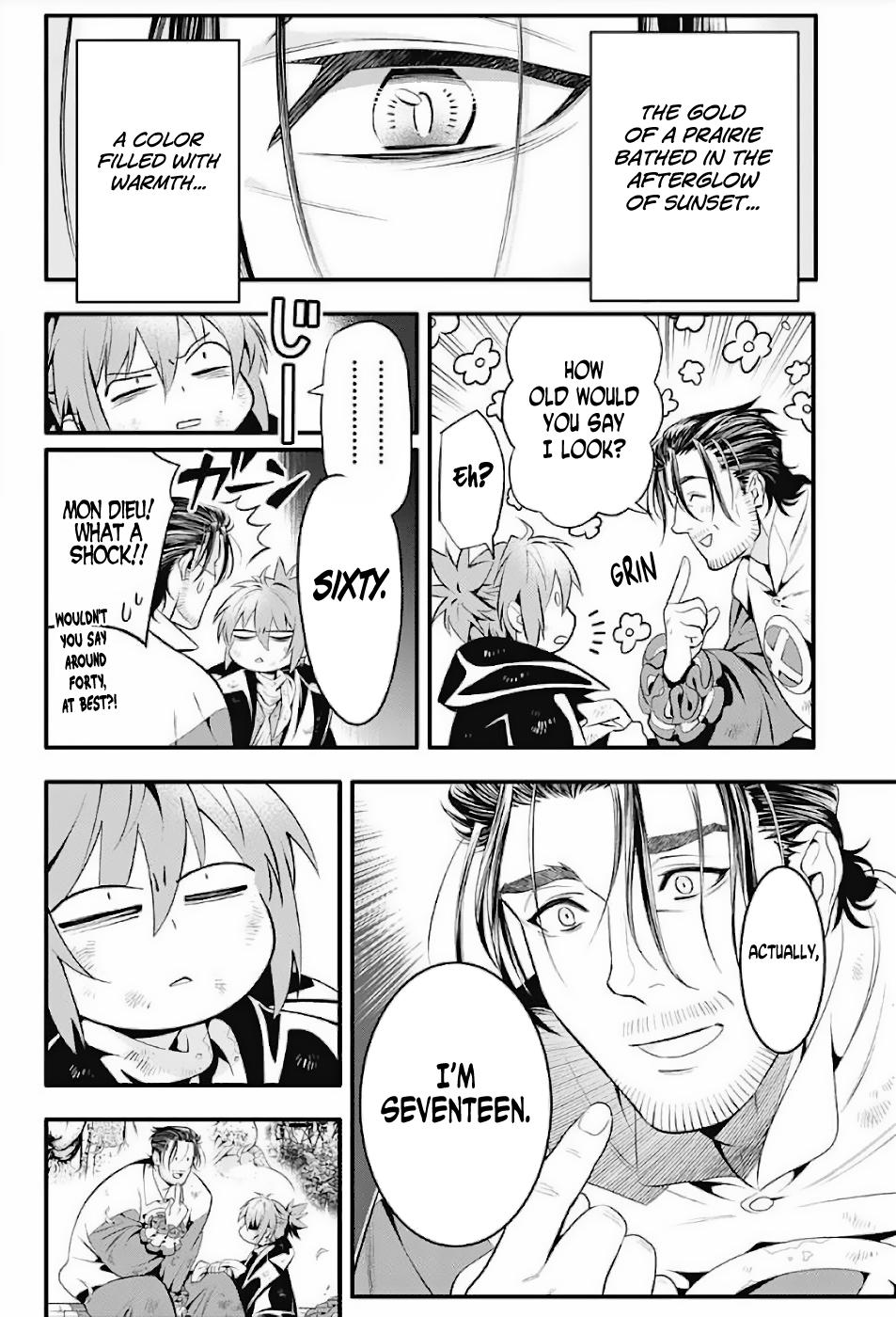 Read D.Gray-man EN Manga Online