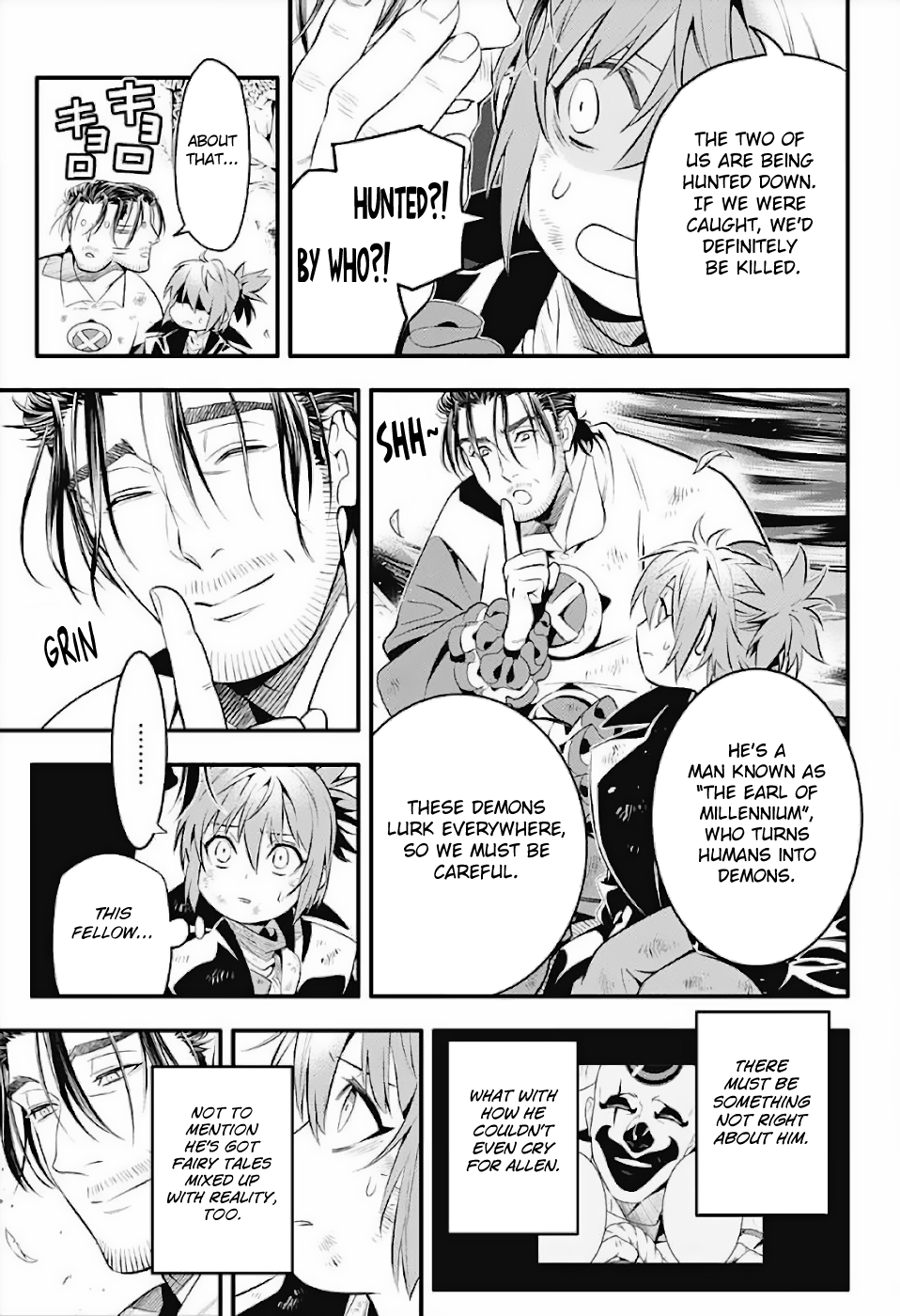 Read D.Gray-man EN Manga Online
