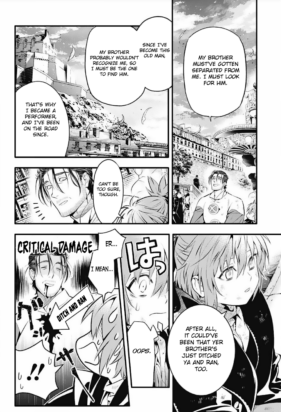 Read D.Gray-man EN Manga Online