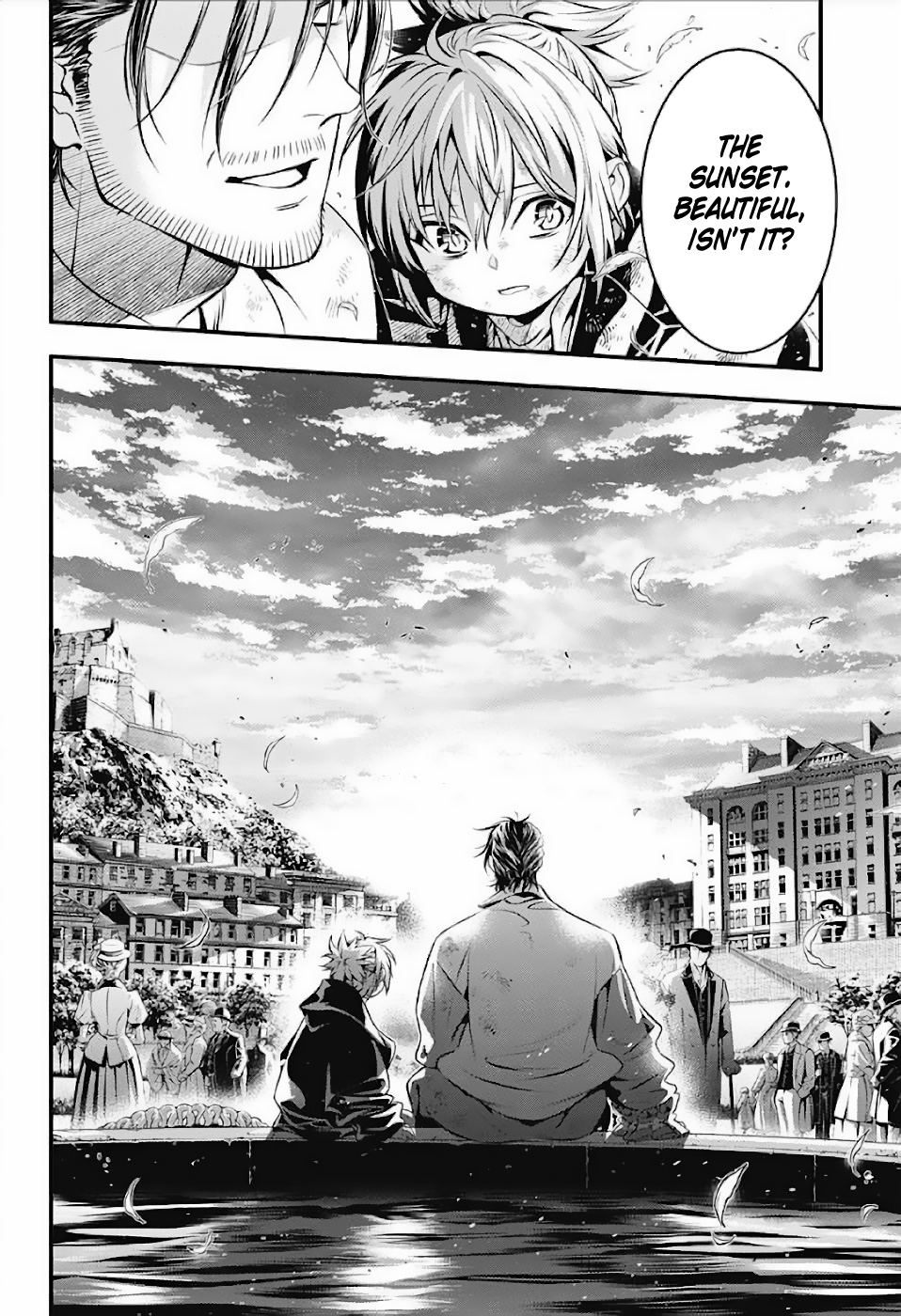 Read D.Gray-man EN Manga Online