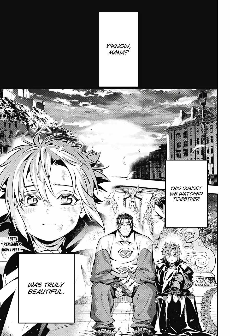 Read D.Gray-man EN Manga Online