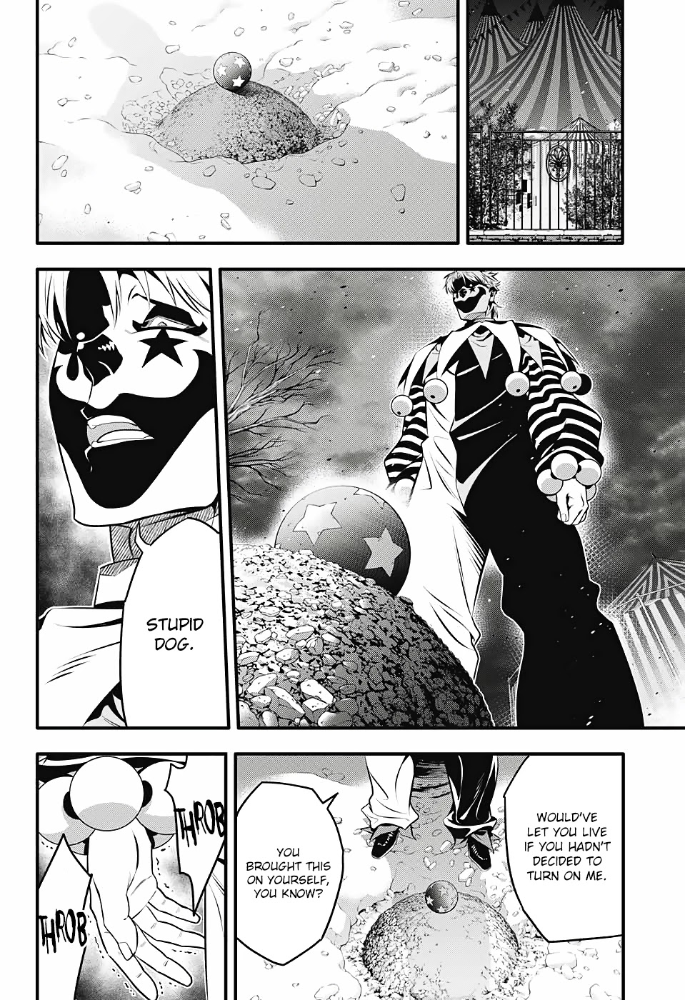 Read D.Gray-man EN Manga Online