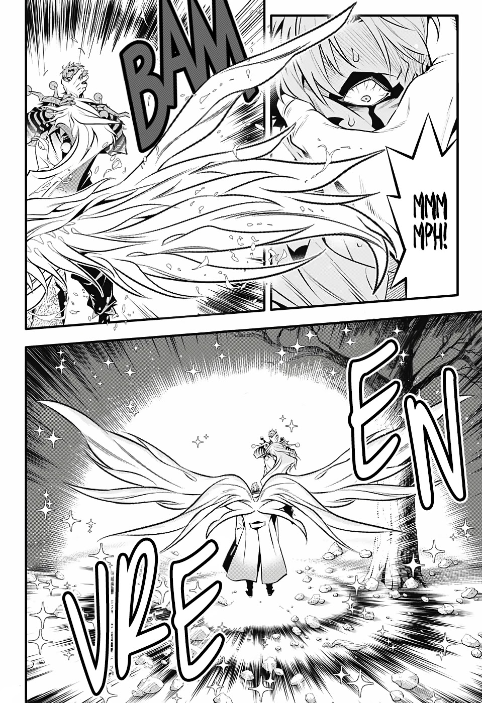 Read D.Gray-man EN Manga Online