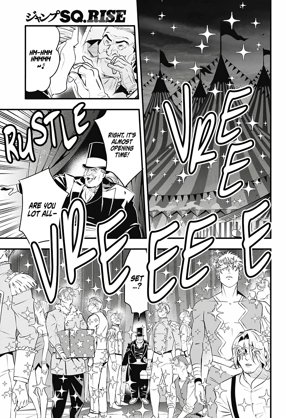 Read D.Gray-man EN Manga Online