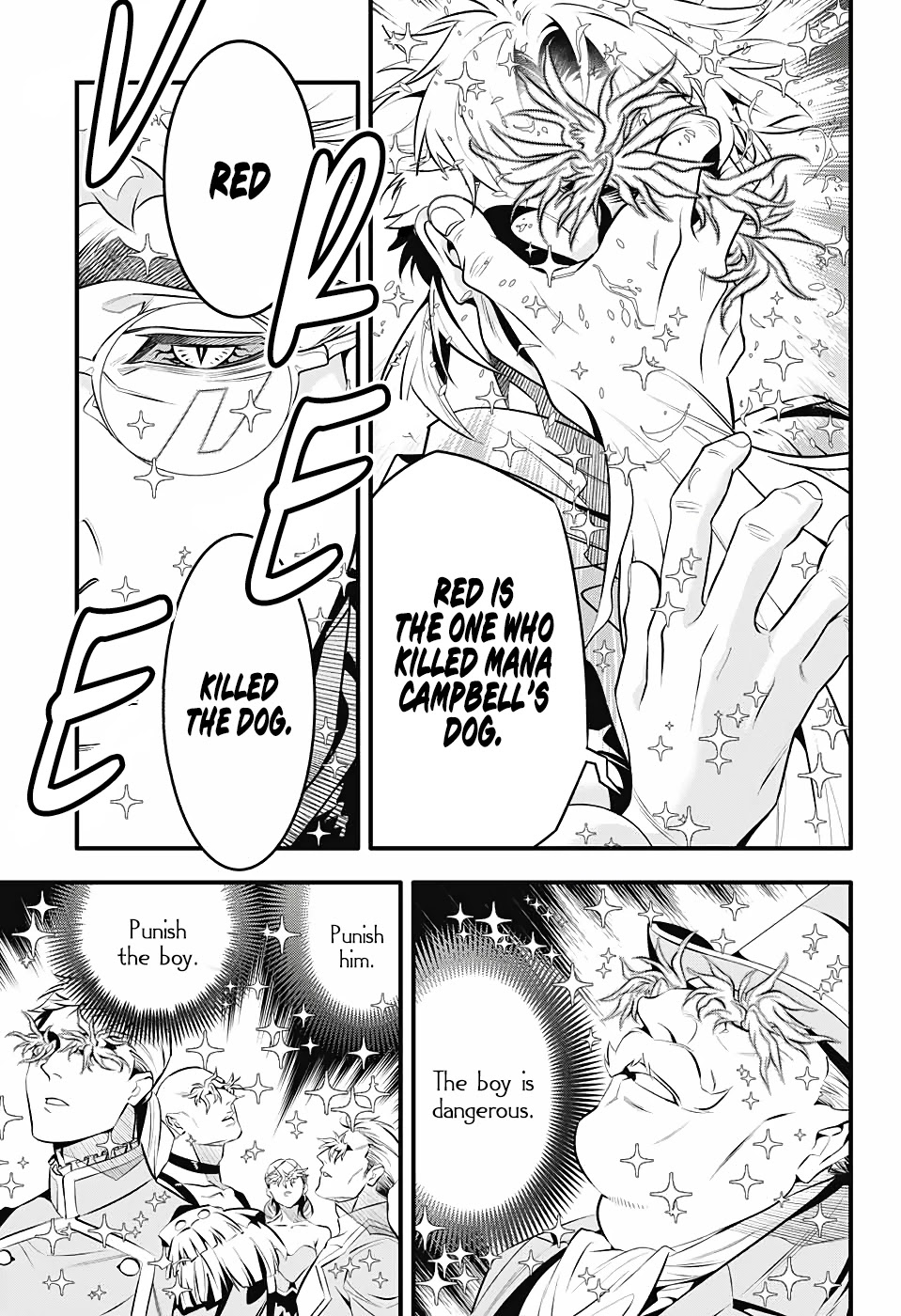 Read D.Gray-man EN Manga Online