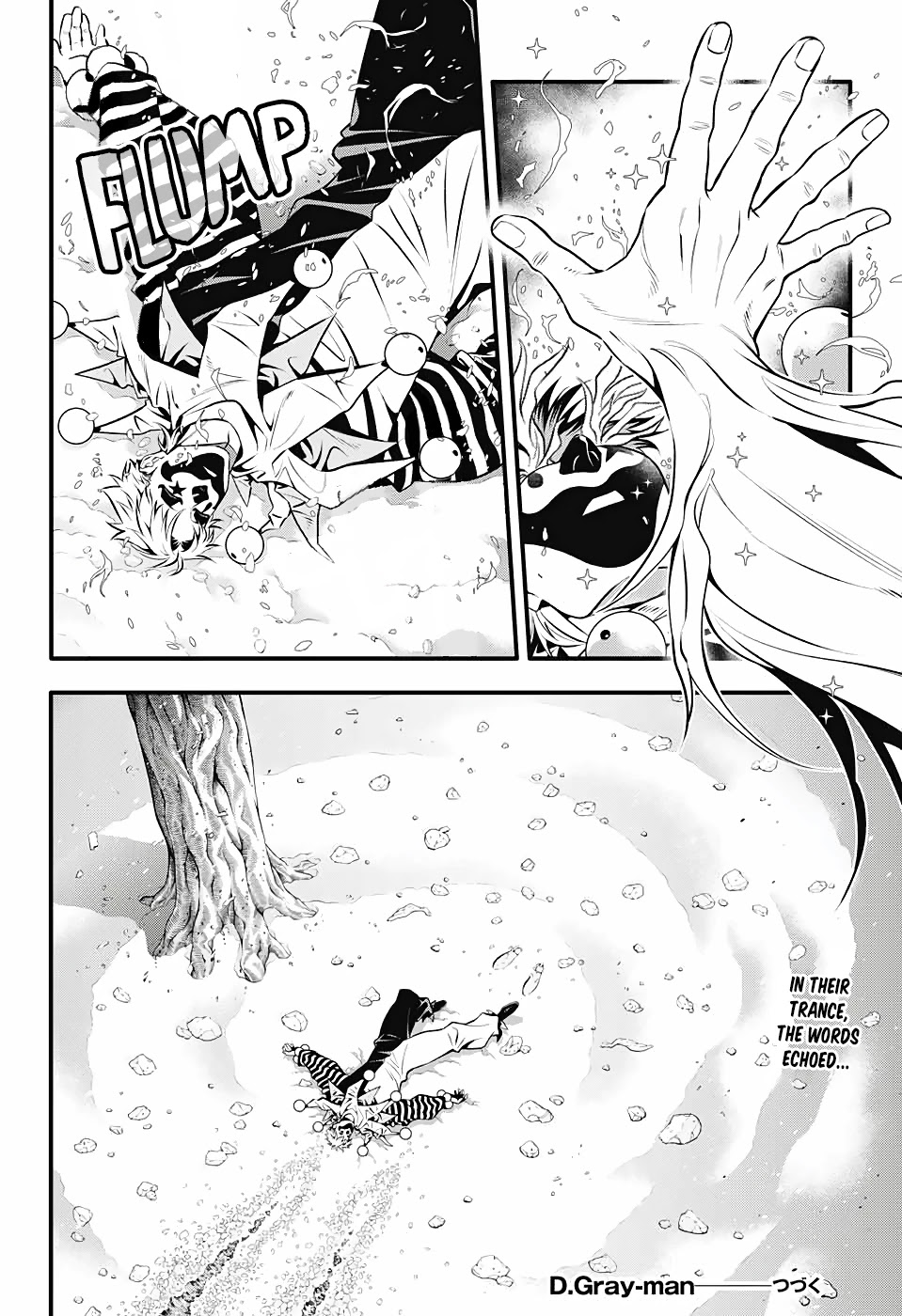 Read D.Gray-man EN Manga Online