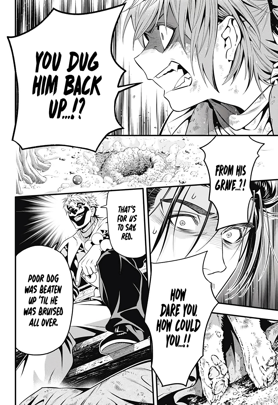 Read D.Gray-man EN Manga Online