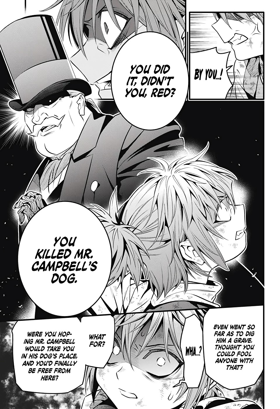 Read D.Gray-man EN Manga Online