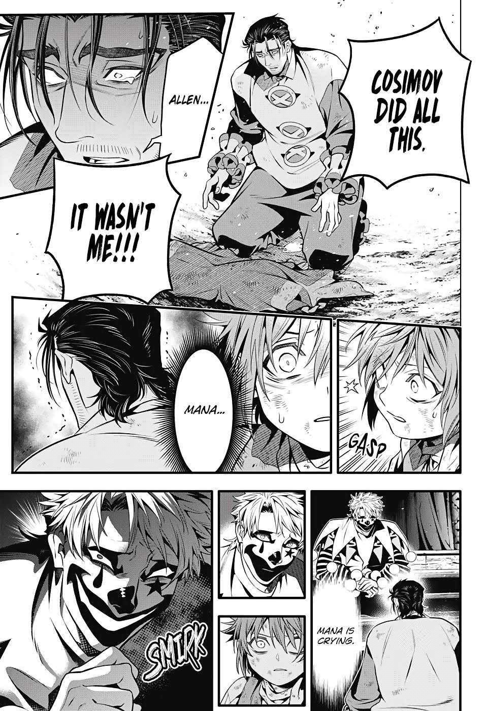 Read D.Gray-man EN Manga Online