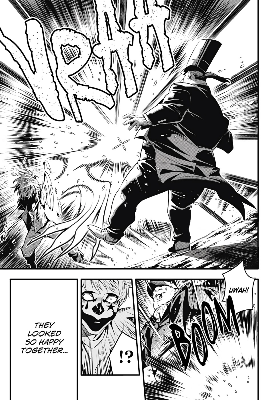 Read D.Gray-man EN Manga Online