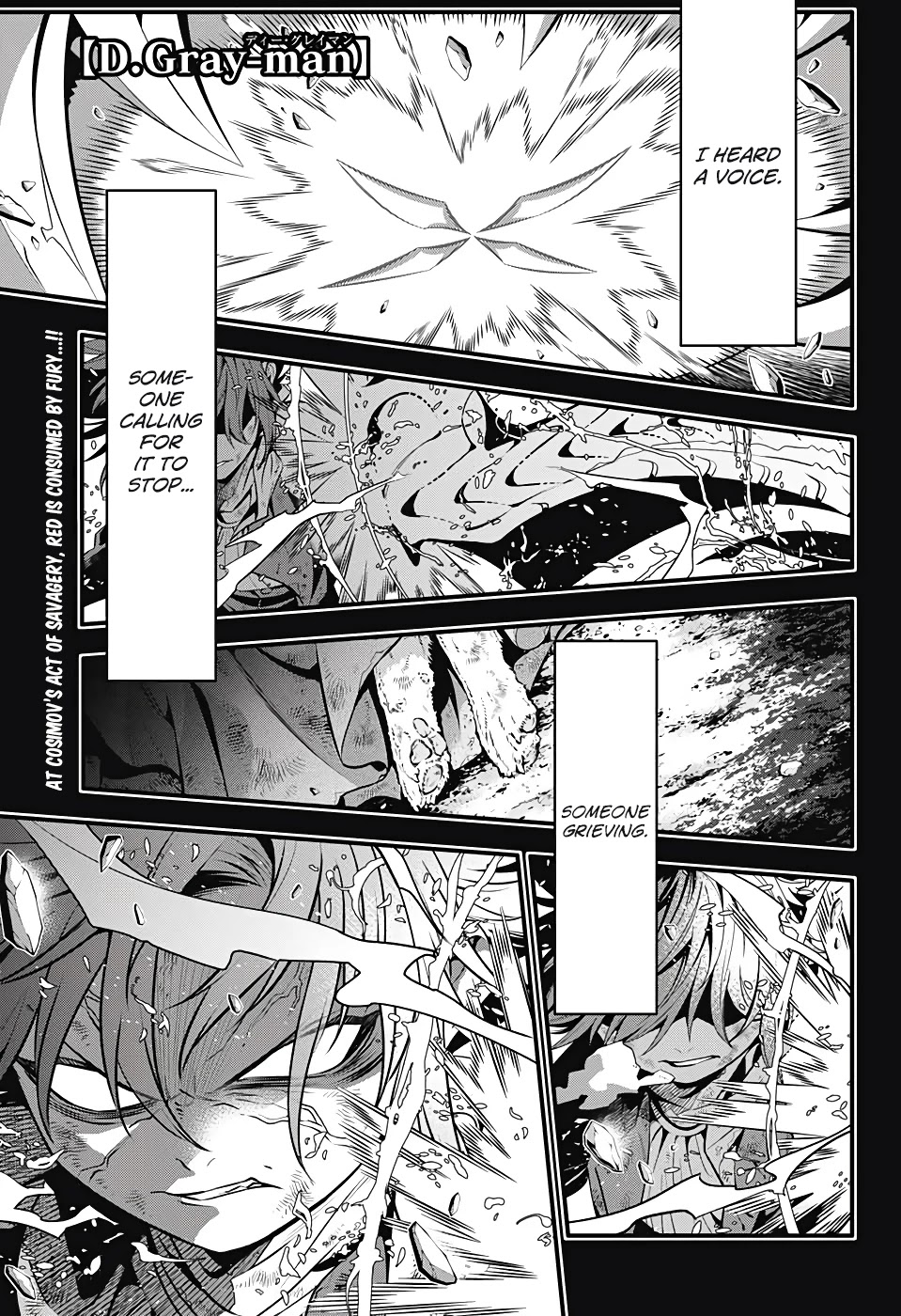 Read D.Gray-man EN Manga Online