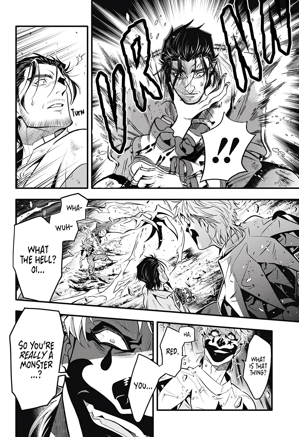 Read D.Gray-man EN Manga Online