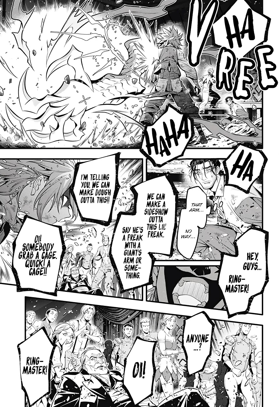 Read D.Gray-man EN Manga Online