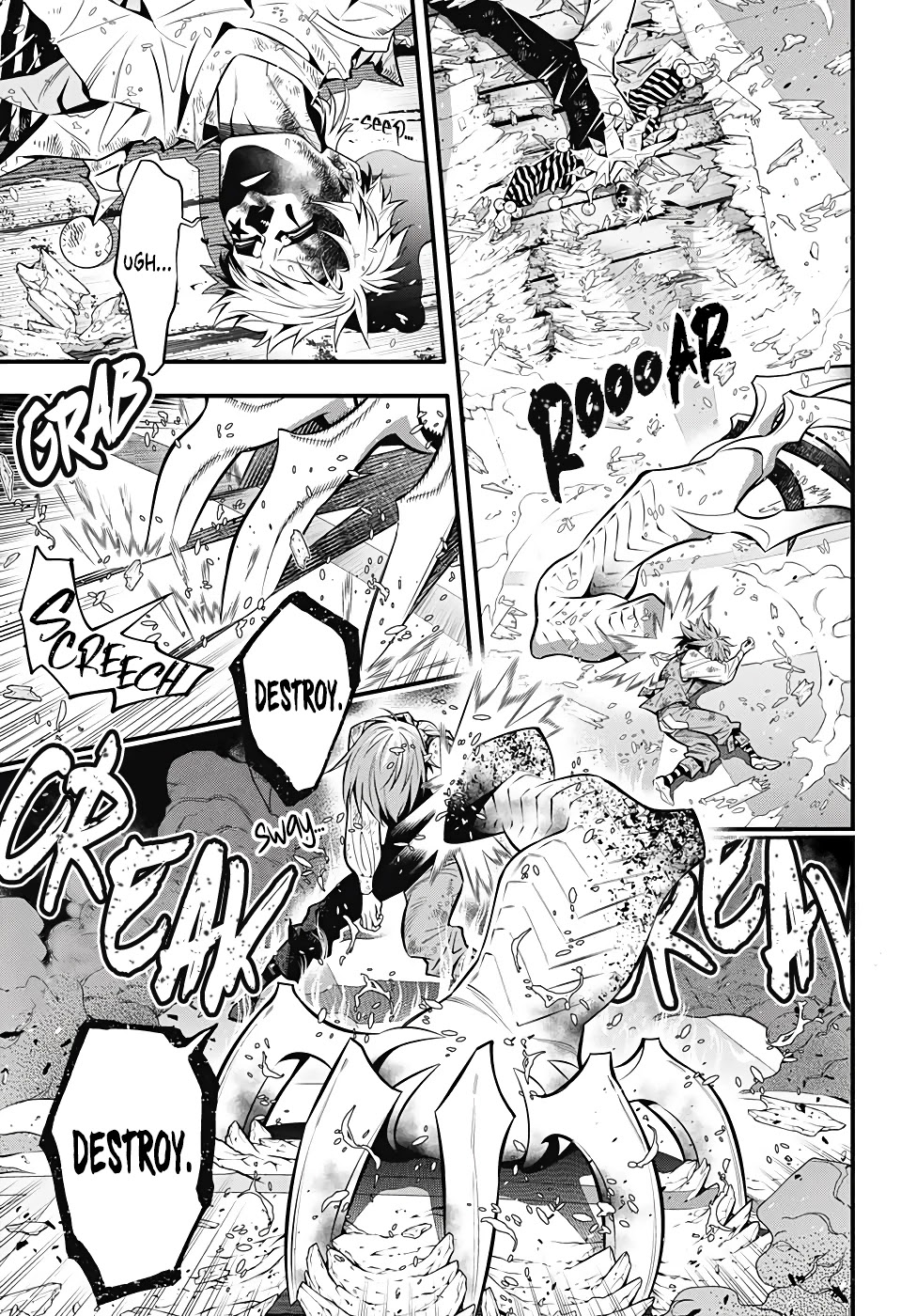 Read D.Gray-man EN Manga Online