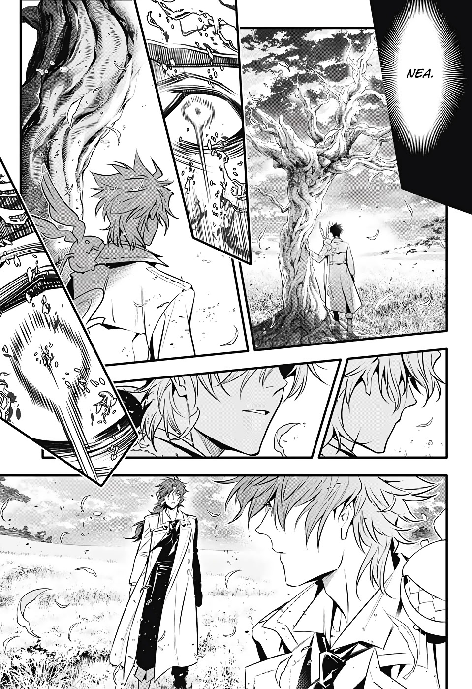 Read D.Gray-man EN Manga Online