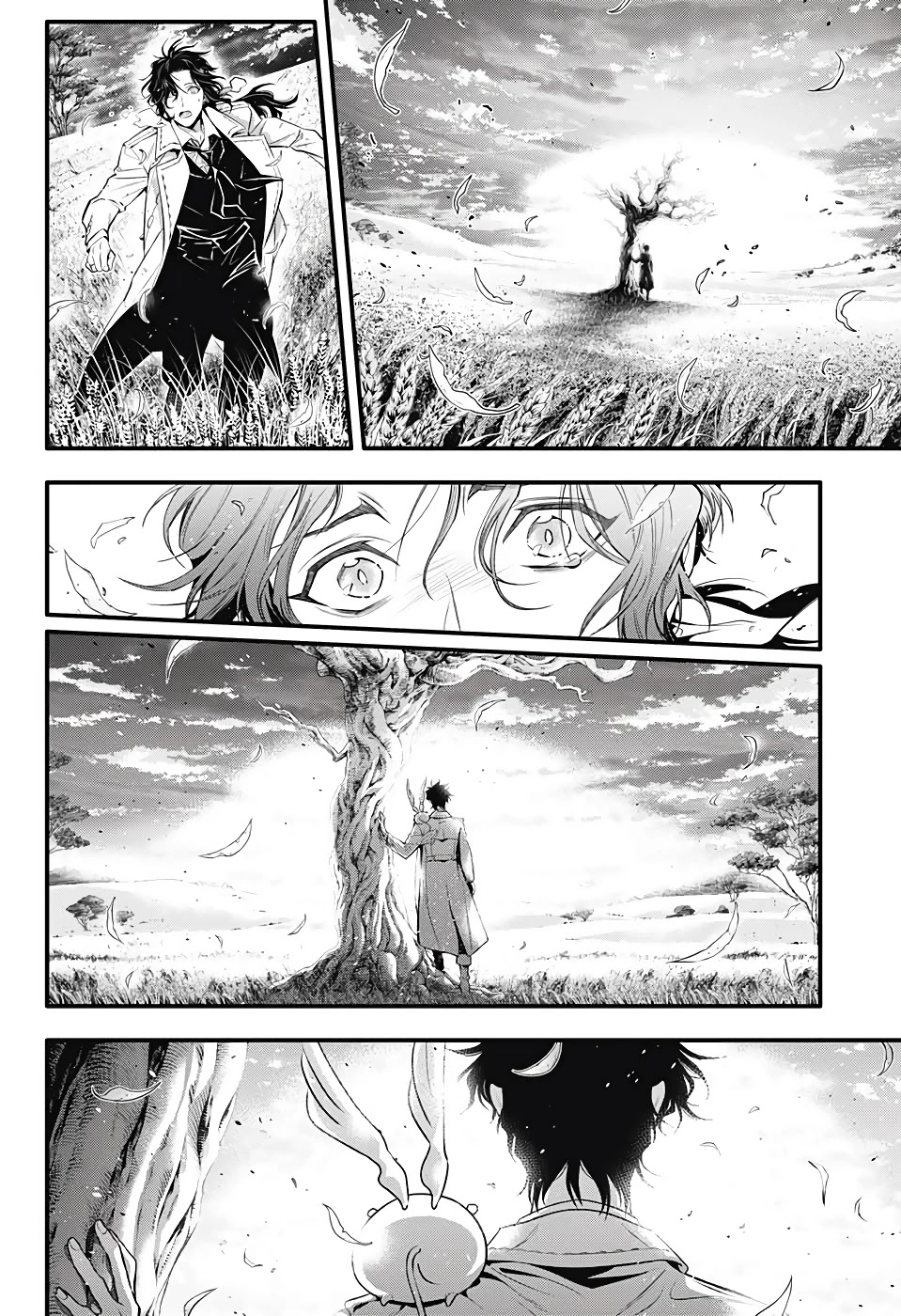 Read D.Gray-man EN Manga Online