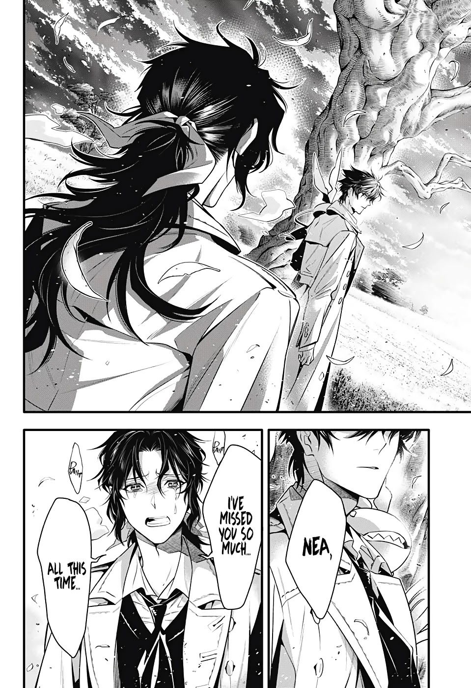 Read D.Gray-man EN Manga Online