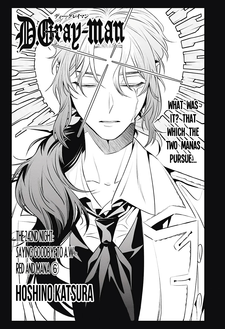 Read D.Gray-man EN Manga Online