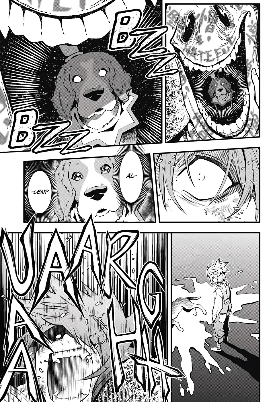 Read D.Gray-man EN Manga Online