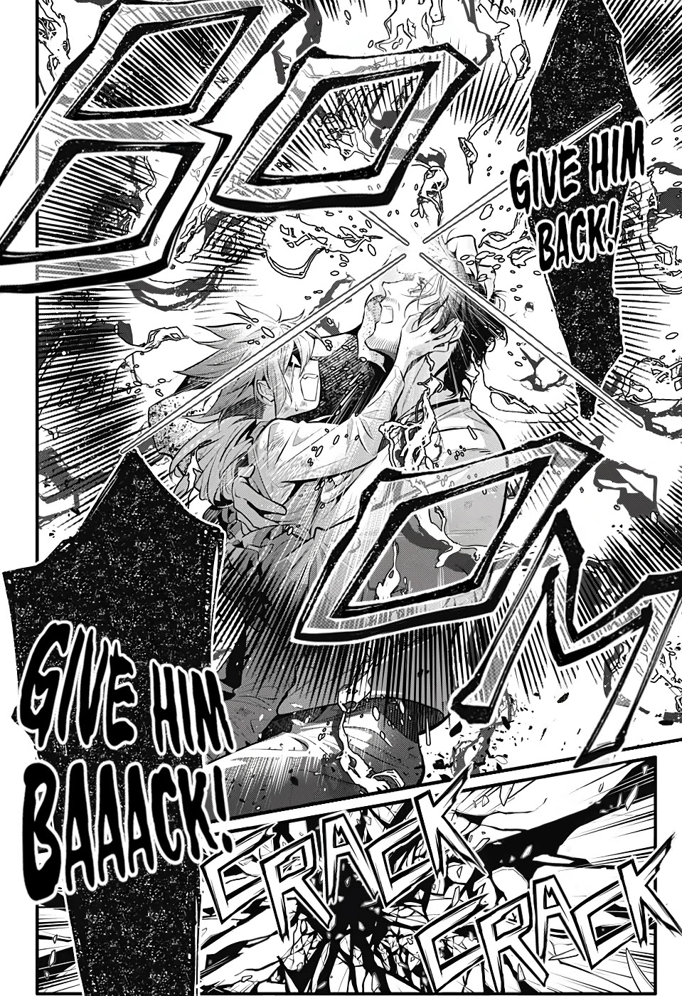 Read D.Gray-man EN Manga Online
