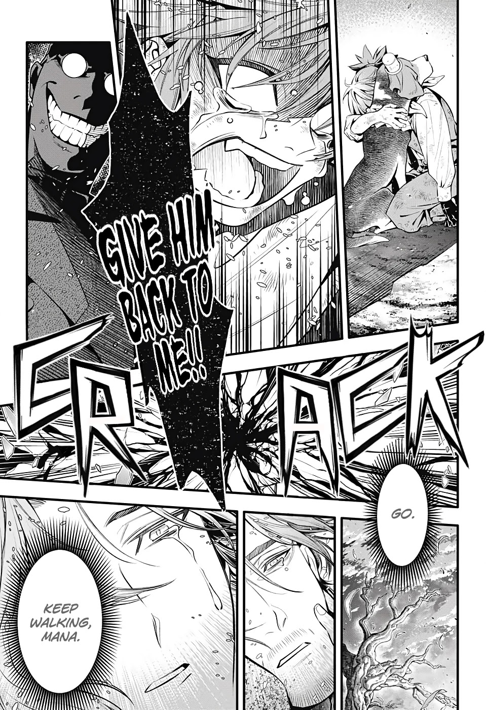 Read D.Gray-man EN Manga Online