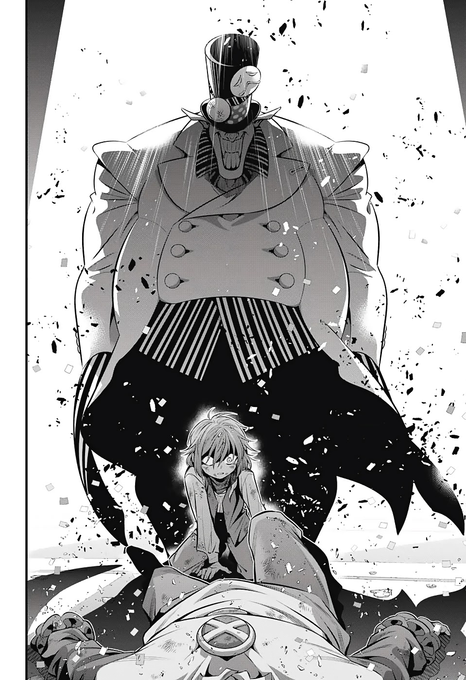 Read D.Gray-man EN Manga Online