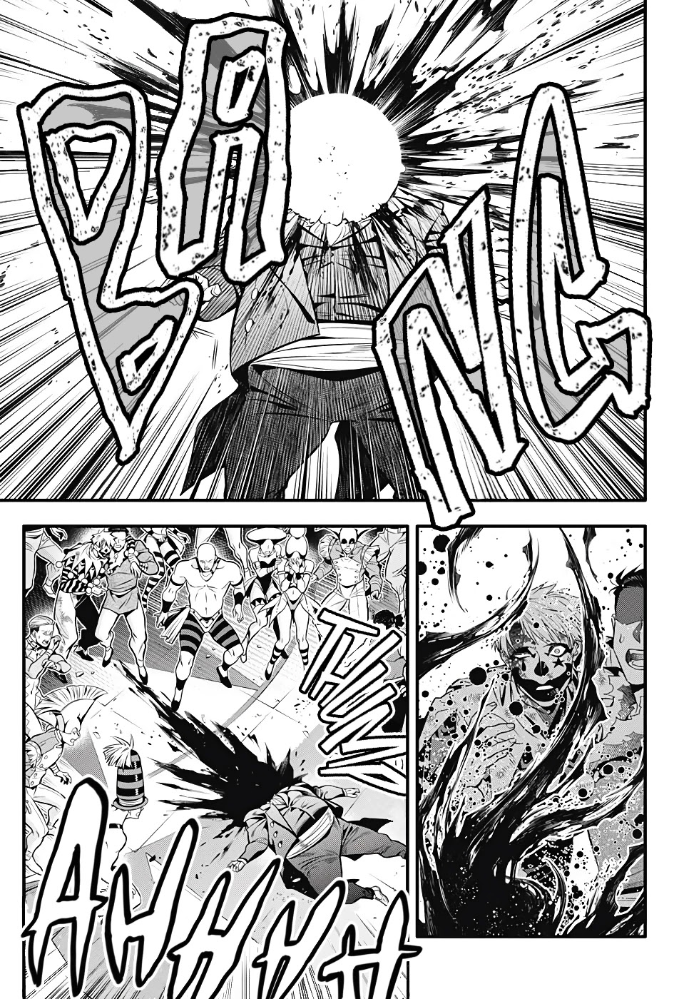 Read D.Gray-man EN Manga Online