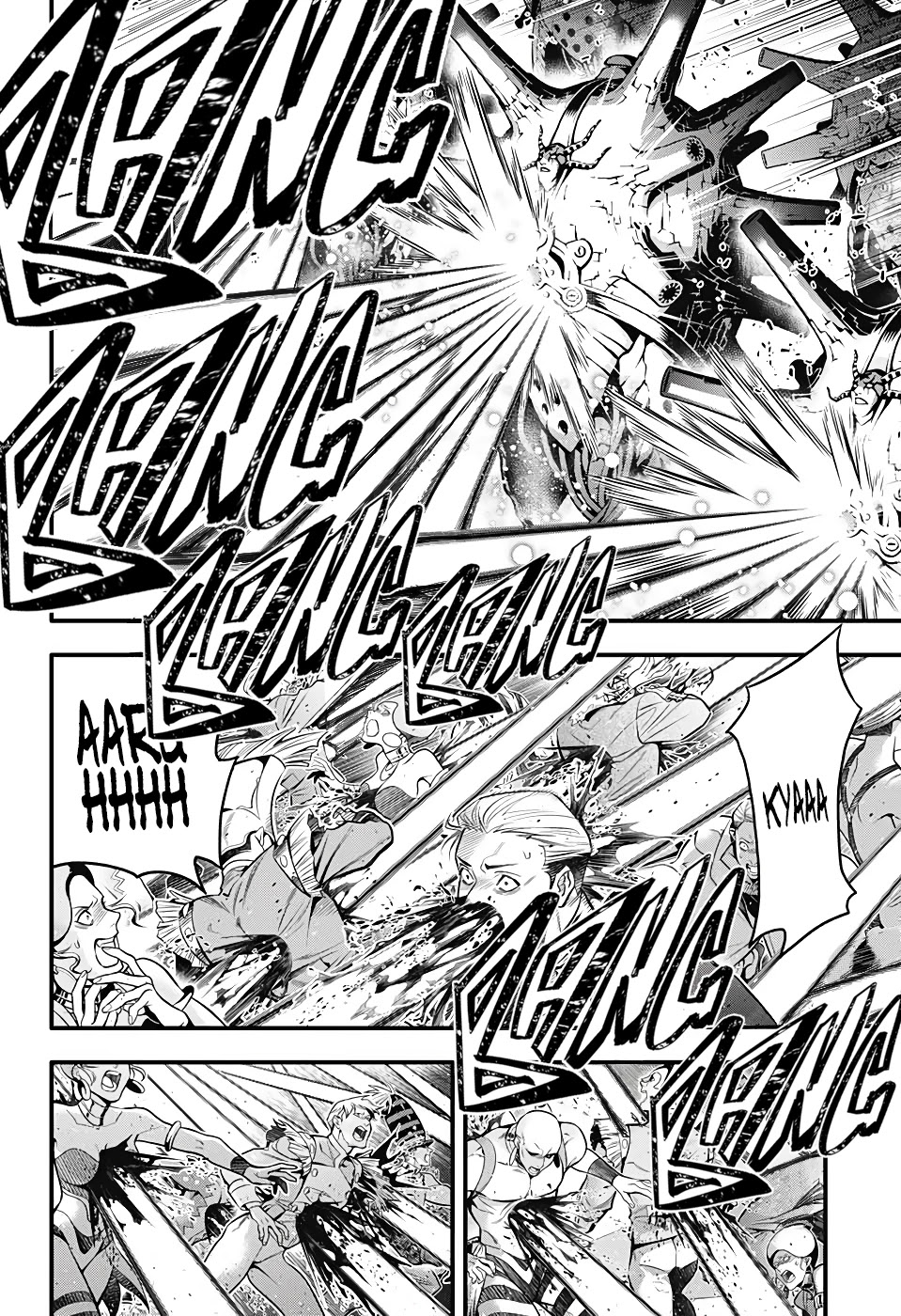 Read D.Gray-man EN Manga Online