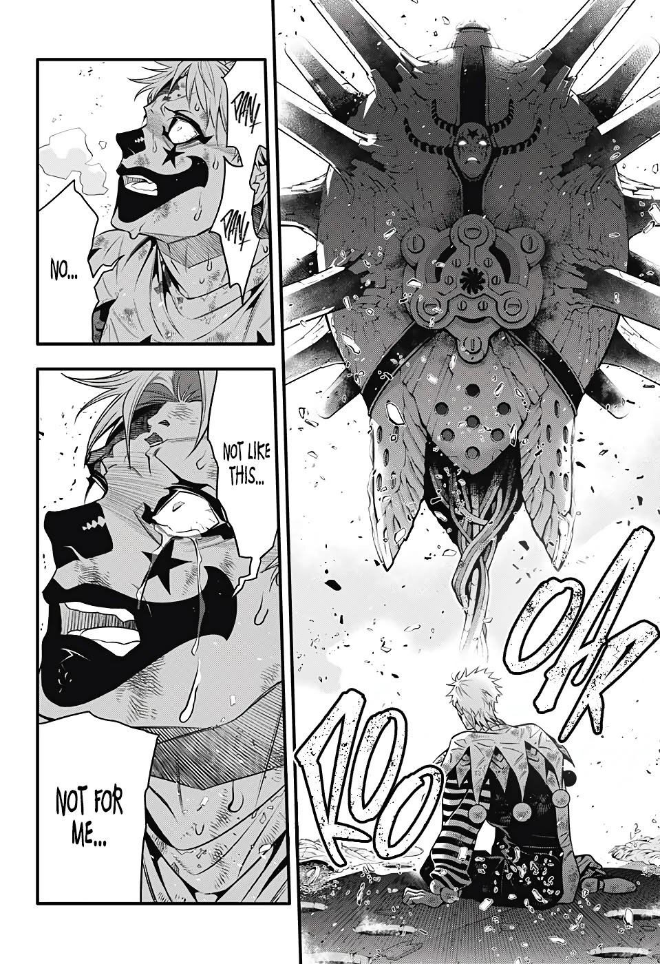 Read D.Gray-man EN Manga Online