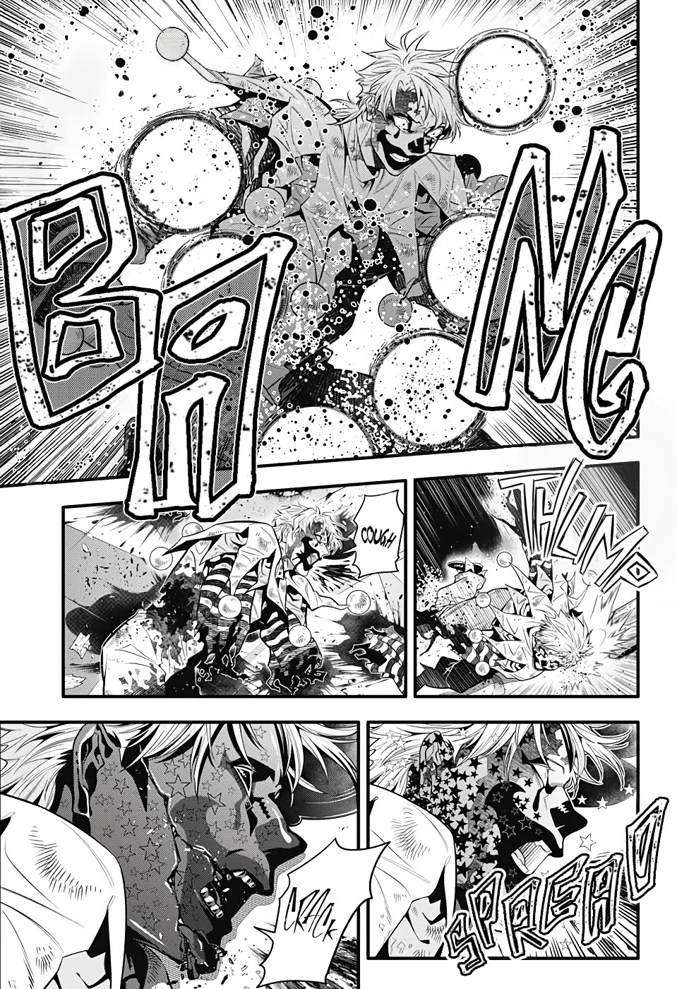 Read D.Gray-man EN Manga Online