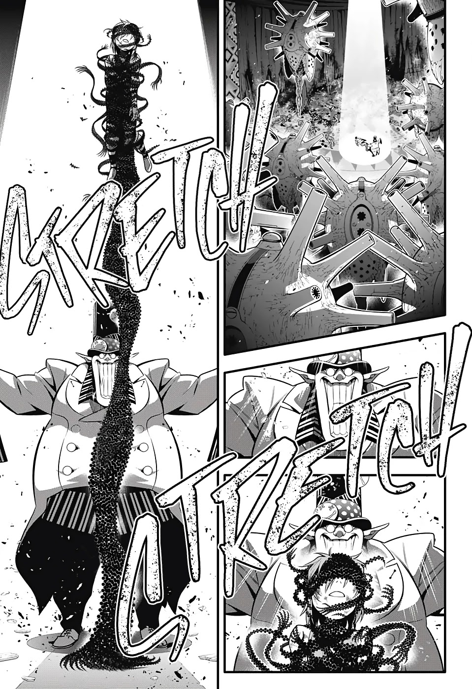 Read D.Gray-man EN Manga Online