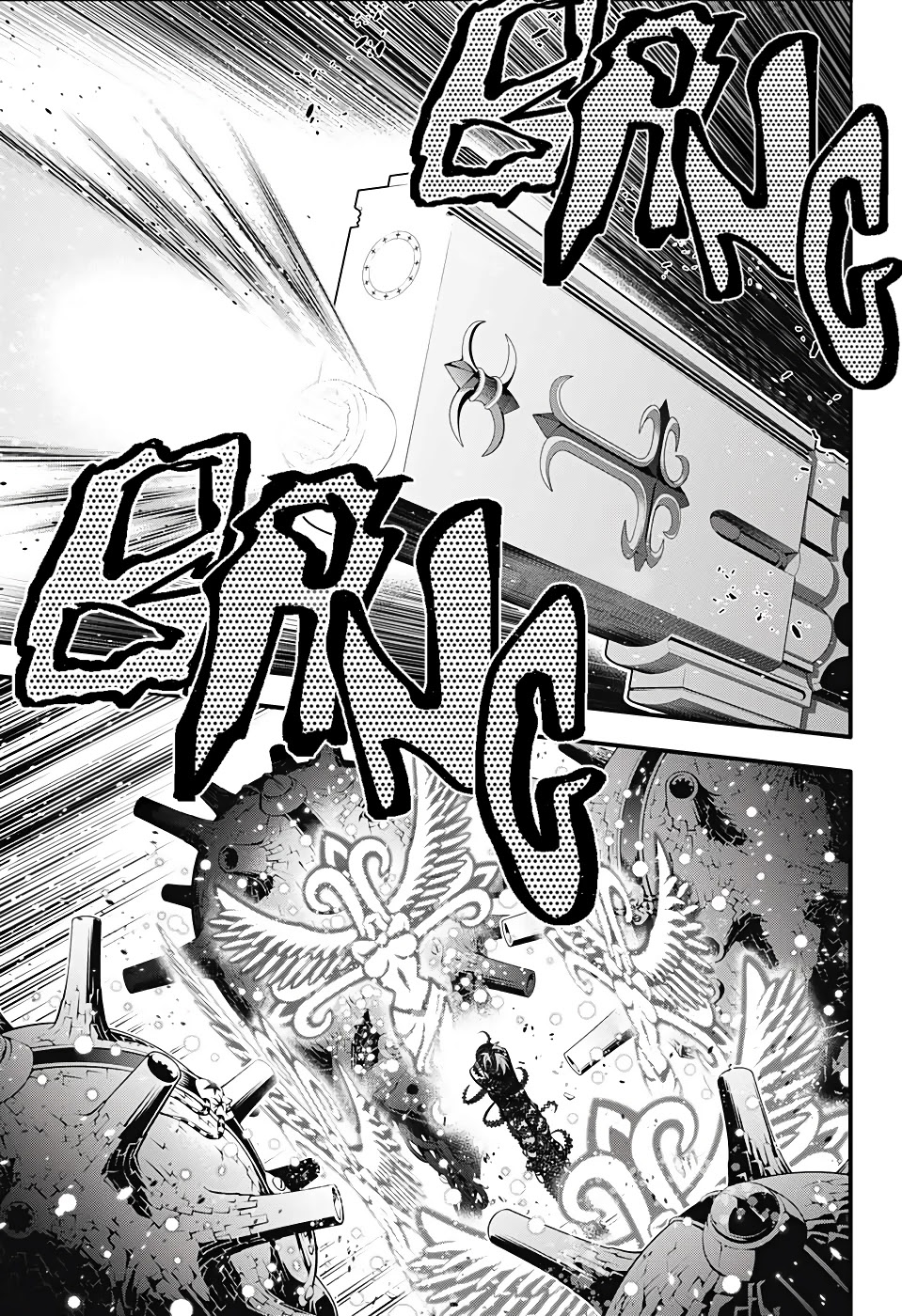 Read D.Gray-man EN Manga Online