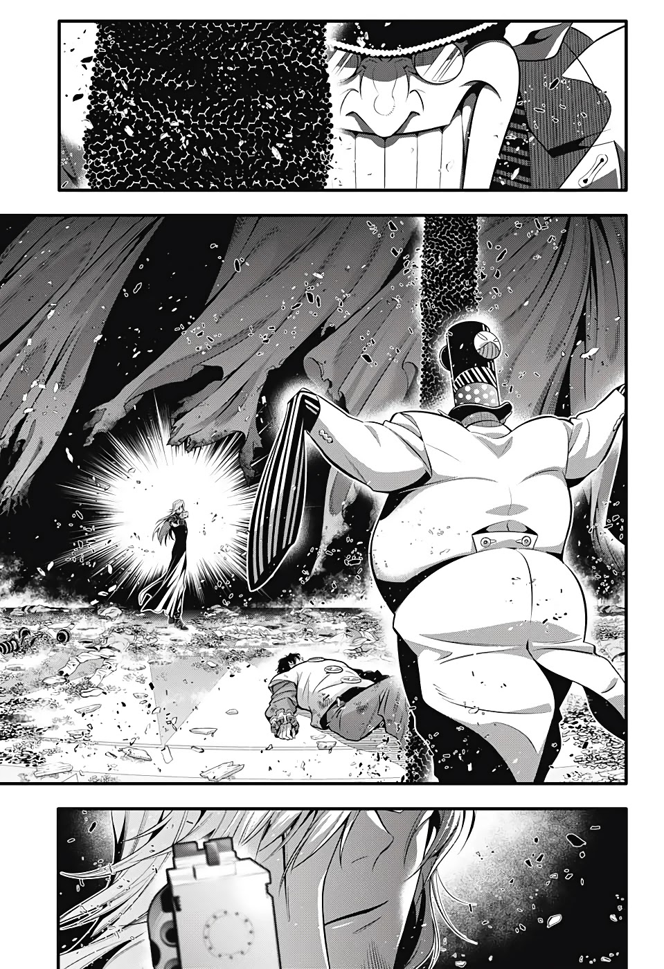 Read D.Gray-man EN Manga Online