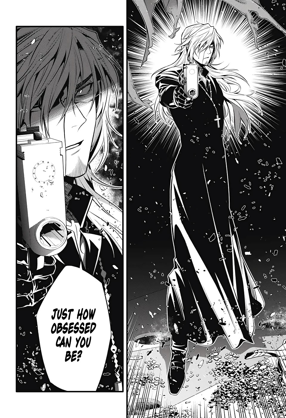 Read D.Gray-man EN Manga Online