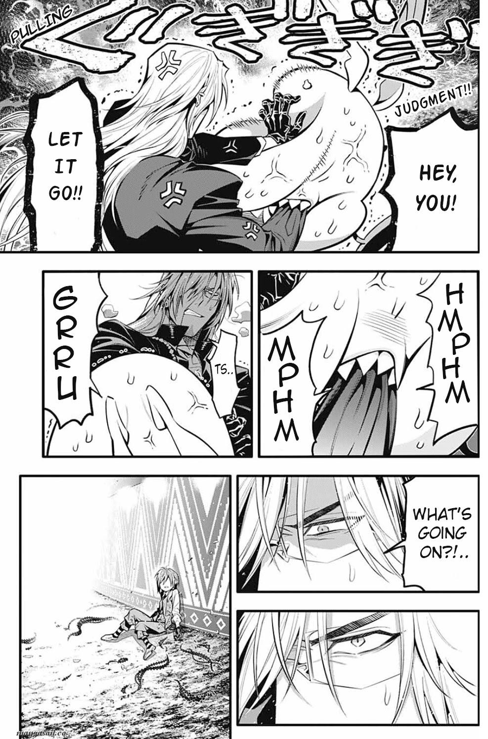 Read D.Gray-man EN Manga Online