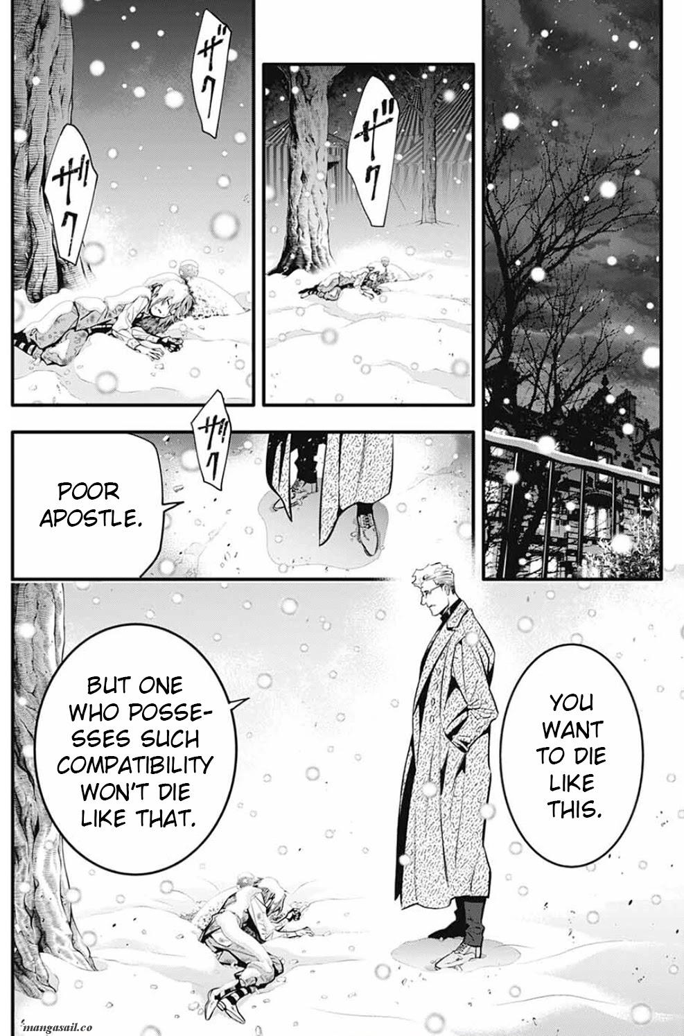 Read D.Gray-man EN Manga Online