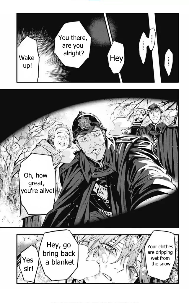 Read D.Gray-man EN Manga Online