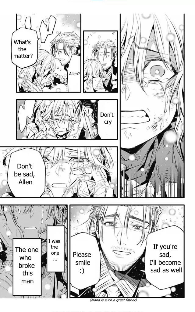 Read D.Gray-man EN Manga Online