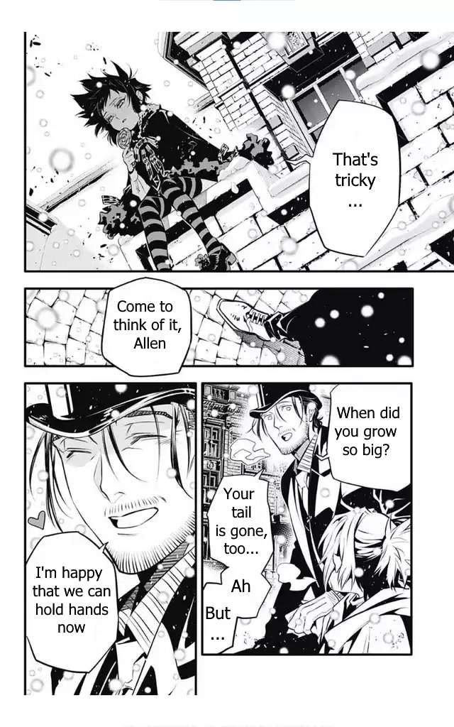 Read D.Gray-man EN Manga Online