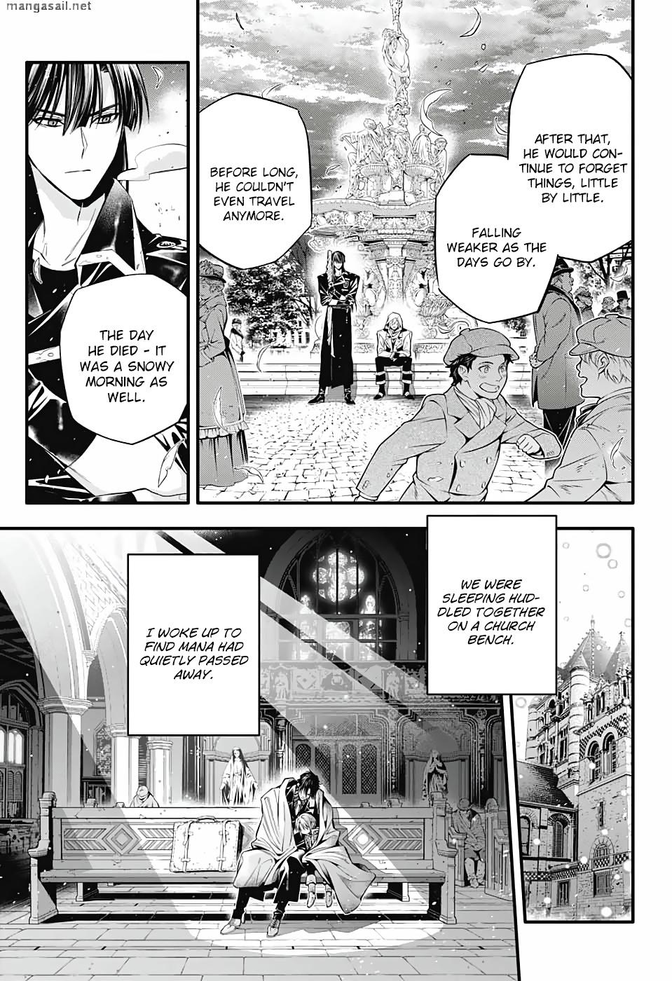 Read D.Gray-man EN Manga Online