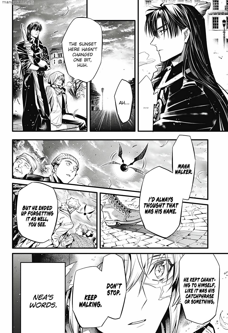 Read D.Gray-man EN Manga Online