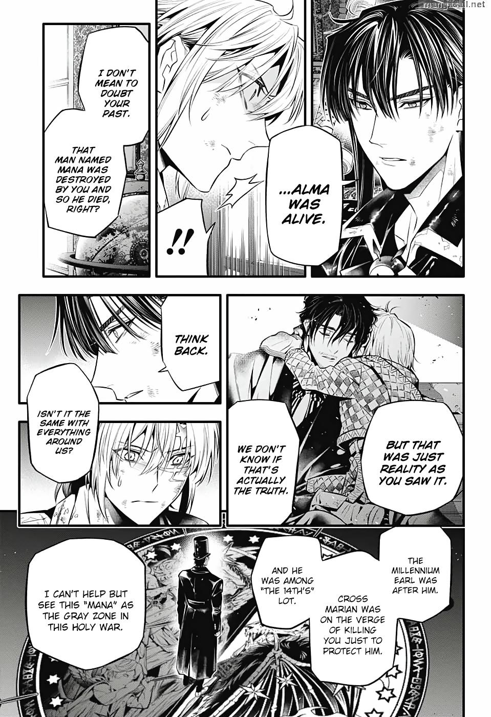 Read D.Gray-man EN Manga Online