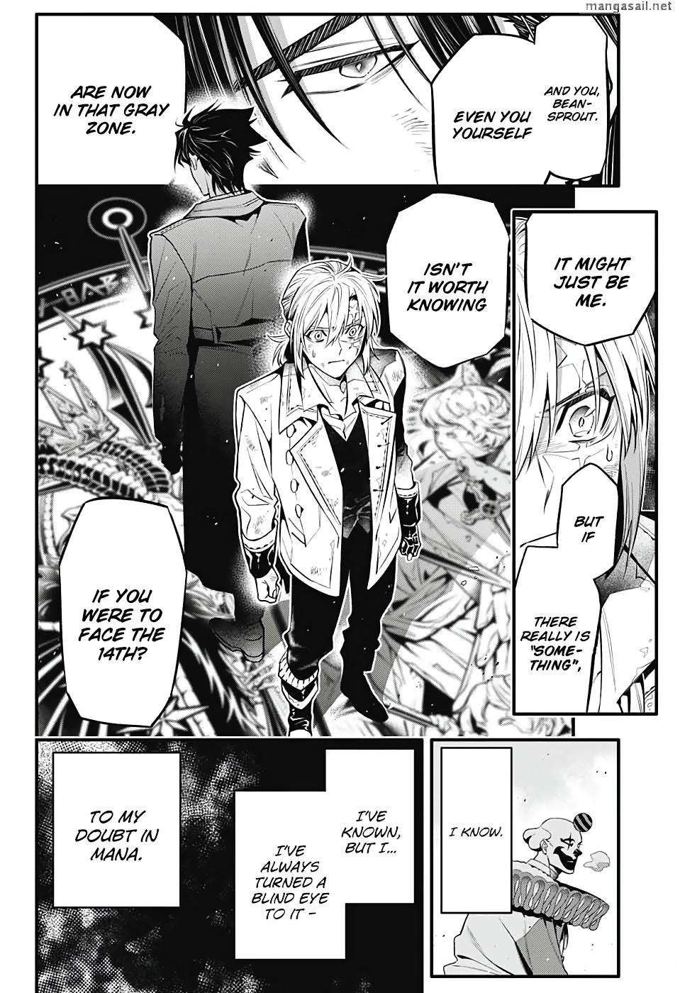 Read D.Gray-man EN Manga Online