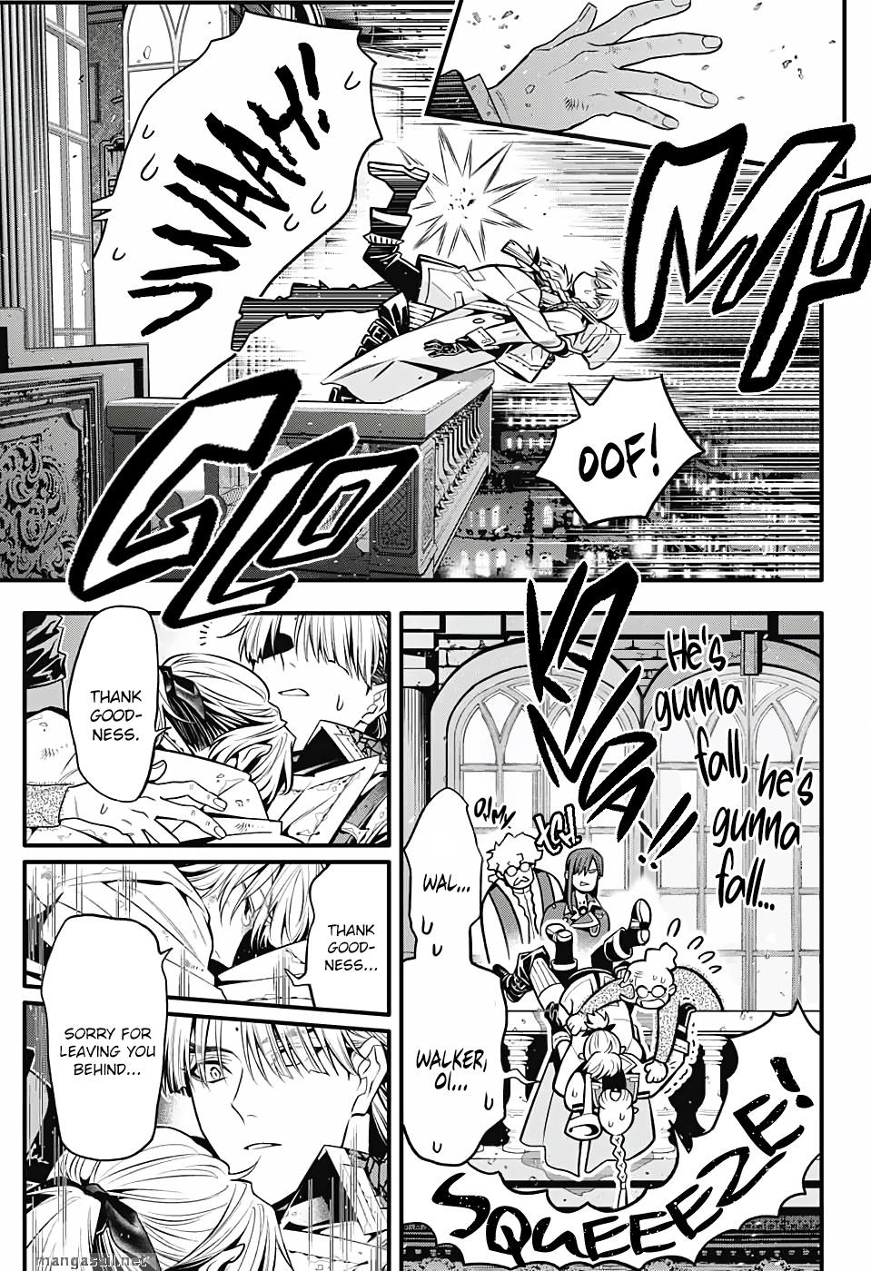 Read D.Gray-man EN Manga Online
