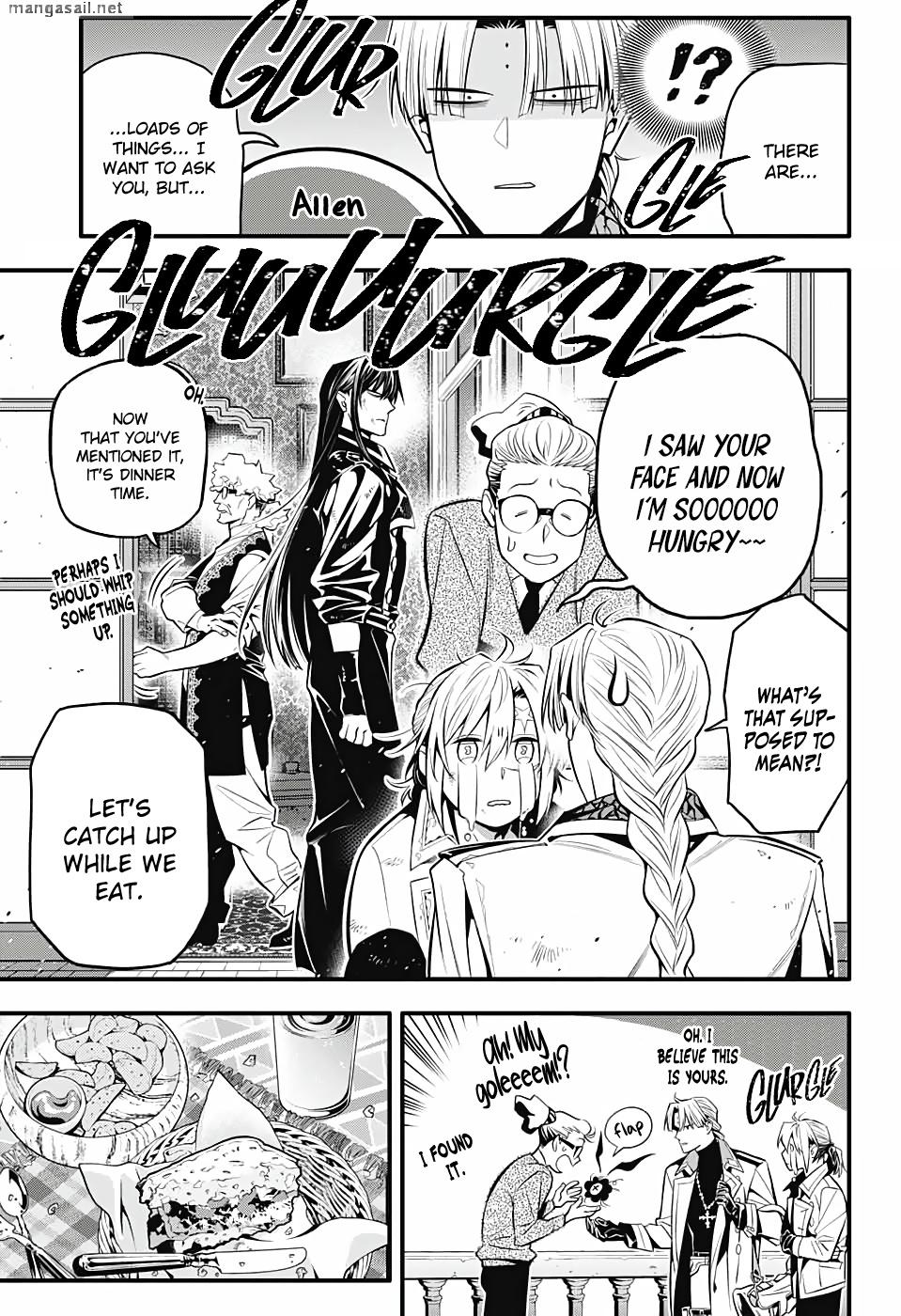 Read D.Gray-man EN Manga Online